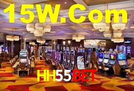 Sinta a adrenalina dos jogos de cassino com HH55Bet