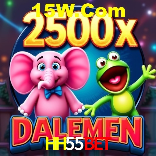 Interface do App HH55Bet