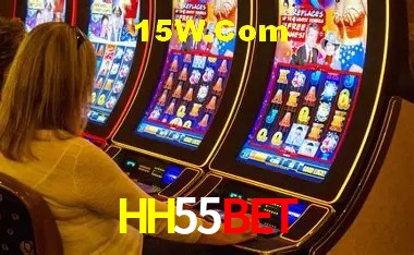 A Popularidade dos Caça-Níqueis no HH55Bet